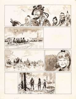 Pratt Hugo - "Ticonderoga", 1959 | Urania Casa d’Aste