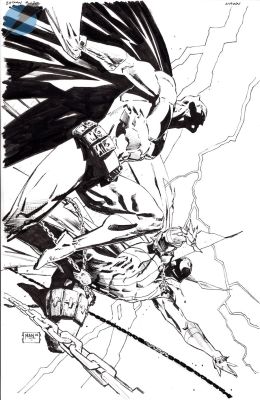 Clay Mann - Batman Issue 130 Page Cover