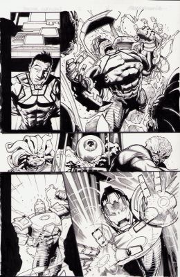 Jay Leisten | Imperial Guardians #2 Pg. 14 - Interior Page Amadeus Cho - Signed | Anthony’s Comic Book Art