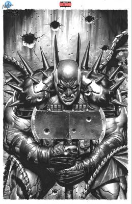 Mico Suayan | Absolute Batman #22 Issue 22 Page Cover | Next Comic Art