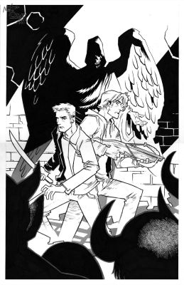 John Amor | Supernatural #10 Issue 10 Page Cover | Next Comic Art