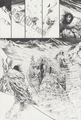 Liam Sharp | Savage Sword of Conan Issue 11 Page 6 | Albert Moy