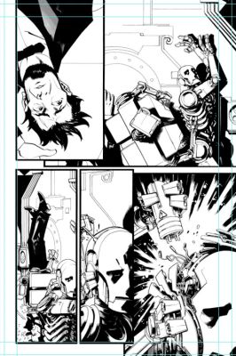 Andy Macdonald | If Destruction Be Our Lot 02 Page 17 Issue 02 Page 17 | Comic Art House
