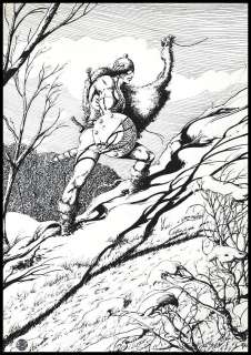 Barry Windsor Smith | Conan Port. Plate! | ComicArtFans Classifieds