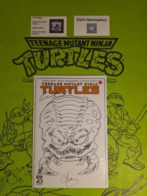 Original Art Escorza Bros Krang With coa | eBay US (Buy It Now)