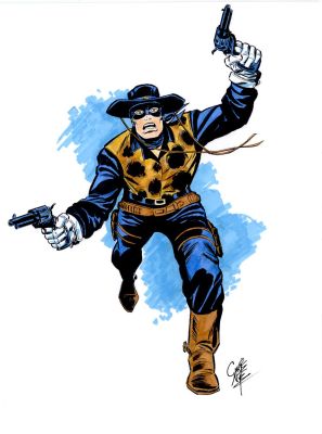 Chris Nye | Two-Gun Kid | Catskill Comics