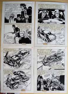 Magnus - a sequence of 4 original plates â€œAlan Fordâ€ no. 30 (1971) | Catawiki