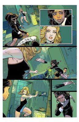 Mikel Janin | Detective Comics Issue 1110 Page 10 | ComiConArt