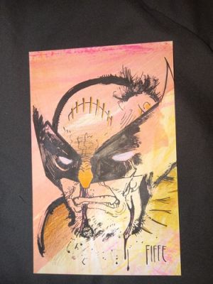 Michel Fiffe Wolverine Sketch art | eBay US (Buy It Now)