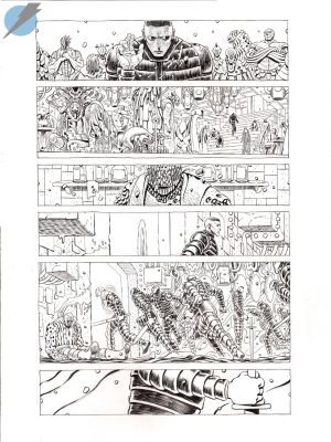 Ian Bertram | Precious Metal Issue 5 Page 14 | Felix Comic Art