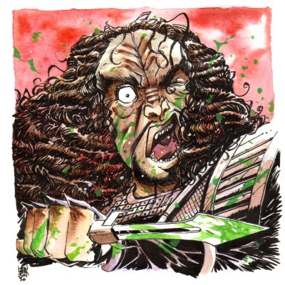 Mike Henderson | Martok | Comic Art House