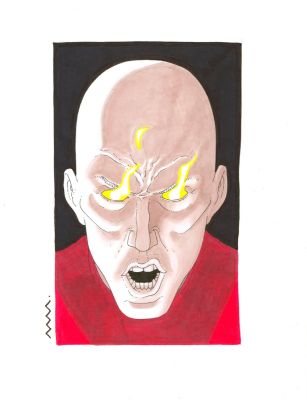Martin Morazzo | The (Angry) Deadman | ComiConArt