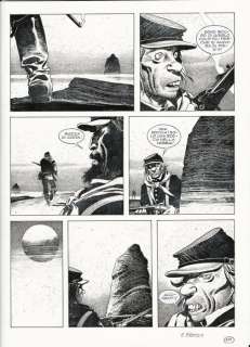 Breccia, Enrique - original plate, Giant Tex, no. 31 "Capitan Jack" (2016) | Catawiki