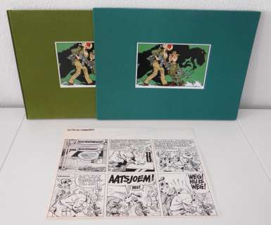 Lodewijk, Martin - Original half page + Collectors Edition Agent 327 - Cacoïne en Commando’s - (2006) | Catawiki