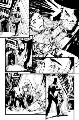 Andy Macdonald | If Destruction Be Our Lot 03 Page 12 Issue 03 Page 12 | Comic Art House