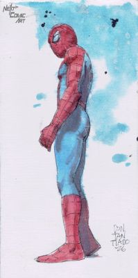 Don Tantiado | Spider-Man | Next Comic Art