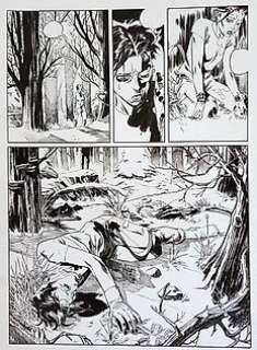 Man (Carot, Manolo) - Planche originale (p.62) - Millenium (2013) | Catawiki