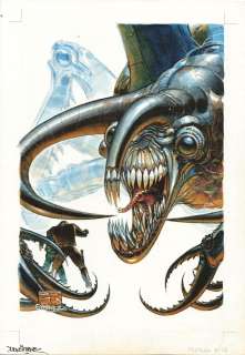 Gabriela Hernández () - “The Metabarons: Galactic Threat” Issue #14, Cover USA