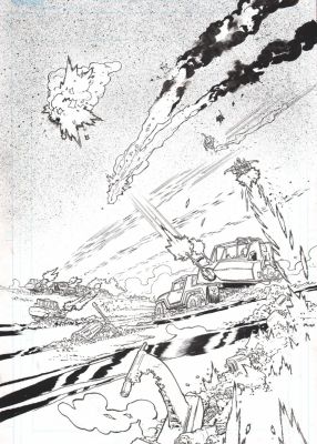 Andrei Bressan – Destro 2p13 – GI Joe | Berserker Art