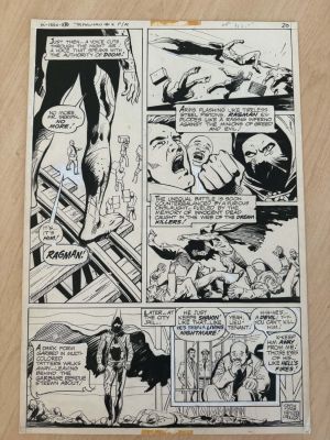 Joe Kubert | Ragman Issue 4 Page 20 | RGLArt