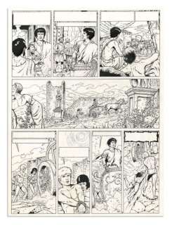 Martin | JACQUES MARTIN ALIX L’Enfant grec (T.15), Casterman... | Daniel Maghen Enchères