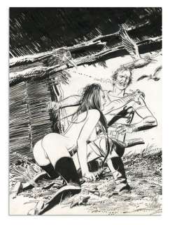 GILLON - Lot 139 - PAUL GILLON LES NAUFRAGÉS DU TEMPS La Mort sinueuse...