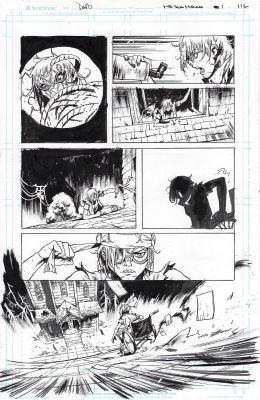 Maxi Dallo | Mad Dog Morgan Issue Gn Page 112 | Splash Page