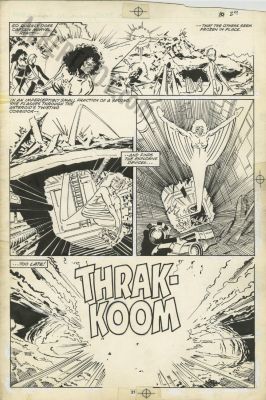 Marc Silvestri | Avengers X-Men Issue 2 Page 21 | Albert Moy