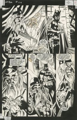 Dan Brereton, Tim Bradstreet | Legends of the Dark Knight Issue 114 Page 7 | Albert Moy