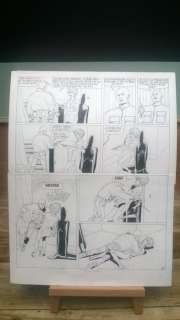 Renaud - Planche originale - Jessica Blandy T.2 - La maison du Dr Zack - (1987) | Catawiki