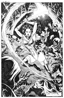 Julius Abrera | Grimm Fairy Tales #34 Issue 34 Page Cover | Next Comic Art
