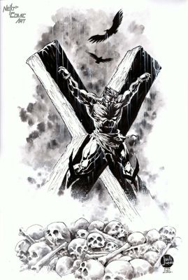 Jim Jimenez | Uncanny X-Men #251 Issue 251 Page Cover | Next Comic Art