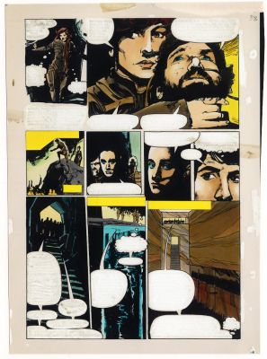 Bill Sienkiewicz Christie Scheele | (1985) Marvel Super Special - Dune Movie Adaptation Issue 36 Page 38 | Catskill Comics