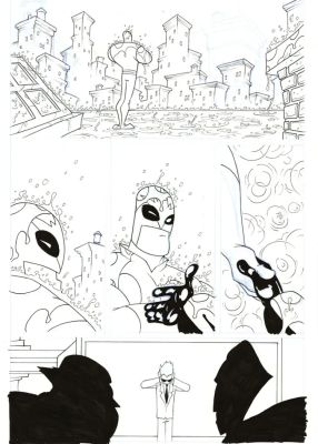 Skottie Young – Nova – New Warriors 3p11 | Berserker Art