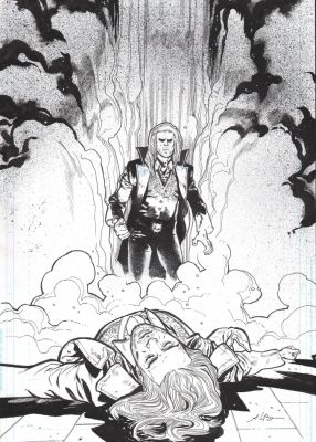 Andrei Bressan – Hour of the Wolf – cover | Berserker Art