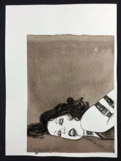 Nizzoli, Marco - original back cover "Hard Book no. 8" | Catawiki