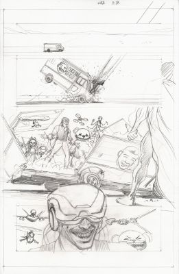 Juan Ferreyra | Absolute Superman Issue 23 Page 17 | ComiConArt