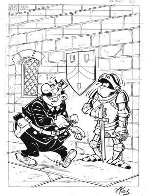 KOX Daniel - Couverture originale du Tome 20