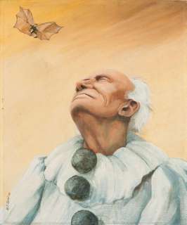 Szarlota Pawel (1947 - 2018) | Szarlota Pawel (1947 - 2018) | Z cyklu "Cyrk", 1978 | Desa Unicum