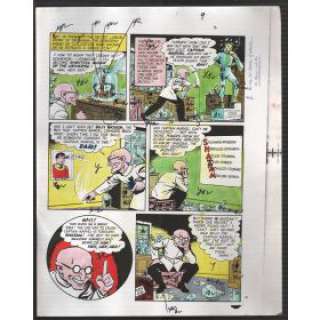 Hand Painted Color Guide-Capt Marvel-Shazam-C35-1975-DC