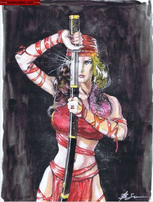 Benjamin Su | Elektra Illustration | Kwan Chang