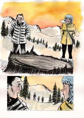 Matt Kindt | Mind Mgmt: New & Improved Issue 03 Page 11 | ComiConArt