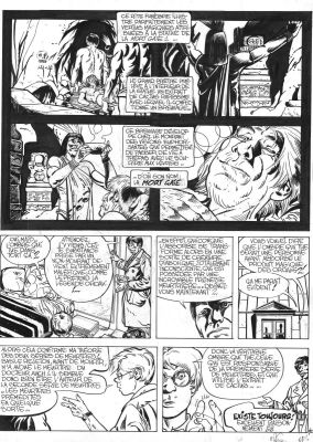 Dodier Alain | Planche originale 40 du tome 1 | Galerie Napoléon