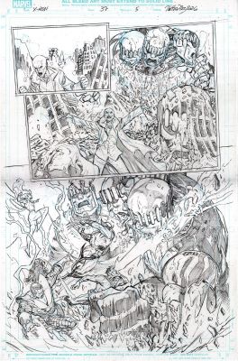 Netho Diaz | X-Men Issue 37 Page 05 | ComiConArt