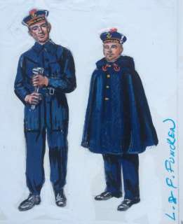 Funcken - Illustration originale Ã  la gouache (p.145) pour " Les Uniformes & Armes vol. 2 - Guerre 1939-45 " - (1973) | Catawiki