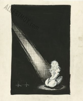Sam Kieth | I Before E: Armless Woman | Albert Moy