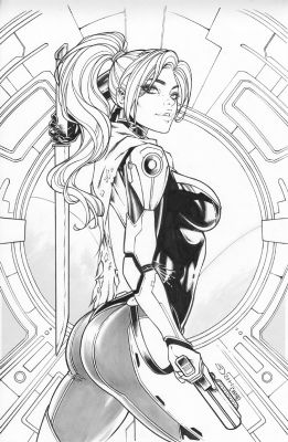 Juan Castro | Sweet Death Page Cover | ComiConArt