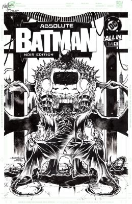 Harvey Tolibao | Absolute Batman #1 Issue 1 Page Cover | Next Comic Art