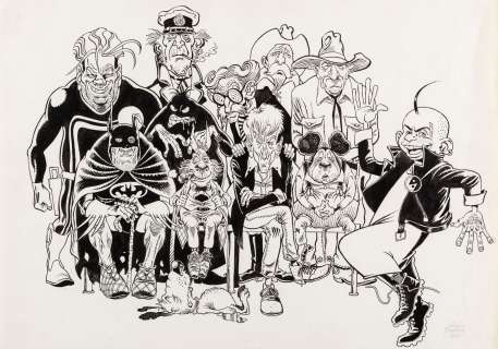 Lot 434 - Sommacal Giorgio - "Avanzi di fumetto", 1997