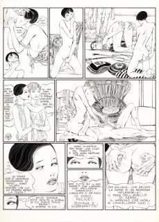 Crepax Guido - "L’histoire d’O", 1974 | Urania Casa d’Aste